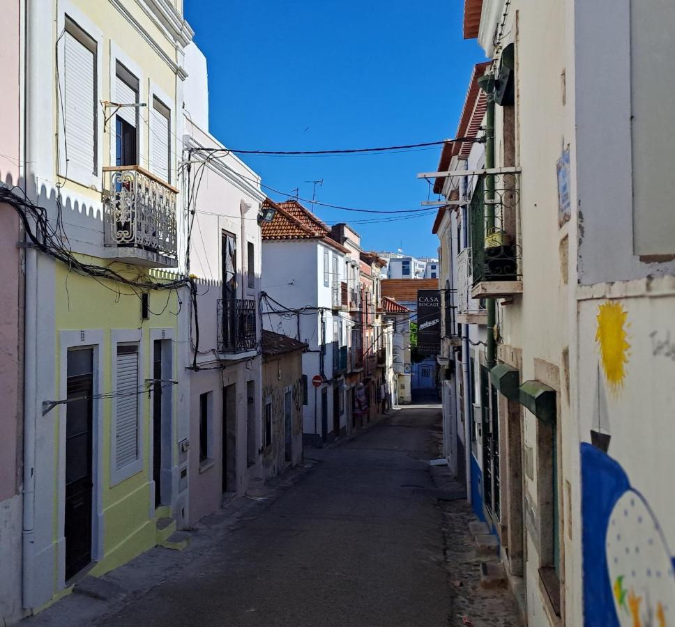 Apartmán Jangada Apartamento Setúbal Exteriér fotografie