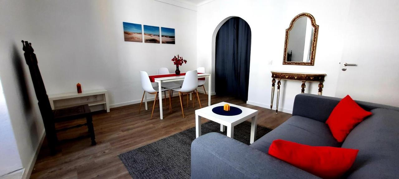 Apartmán Jangada Apartamento Setúbal Exteriér fotografie