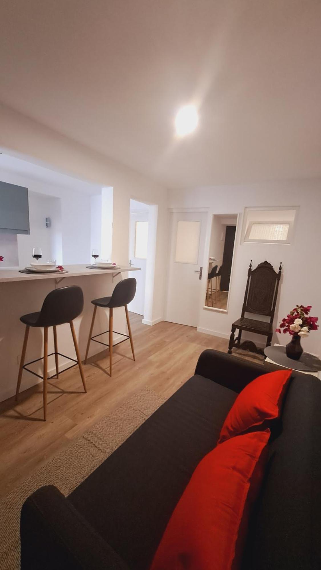 Apartmán Jangada Apartamento Setúbal Exteriér fotografie