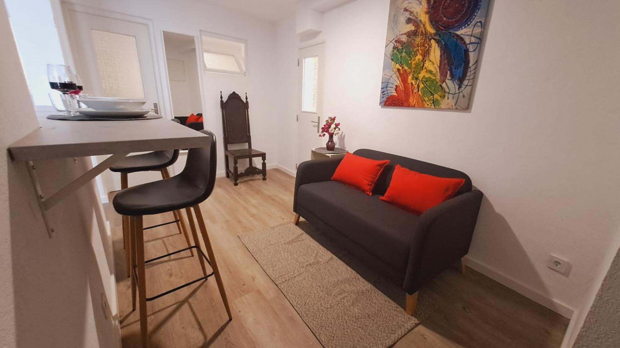 Apartmán Jangada Apartamento Setúbal Exteriér fotografie